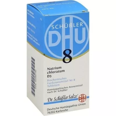 BIOCHEMIE DHU 8 Natrium chloratum D 3 compresse, 200 pz