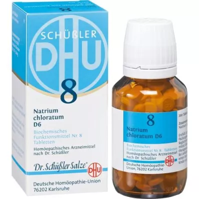 BIOCHEMIE DHU 8 Natrium chloratum D 6 compresse, 200 pz