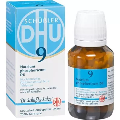 BIOCHEMIE DHU 9 Natrium phosphoricum D 6 compresse, 200 pz