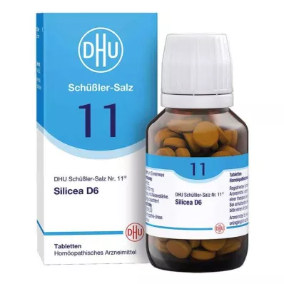 BIOCHEMIE DHU 11 Silicea D 6 Compresse, 200 pz