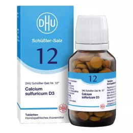 BIOCHEMIE DHU 12 Calcium sulphuricum D 3 compresse, 200 pz