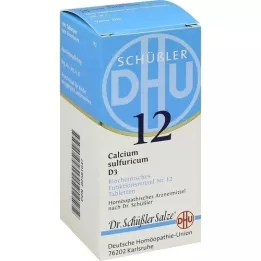 BIOCHEMIE DHU 12 Calcium sulphuricum D 3 compresse, 200 pz