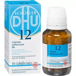 BIOCHEMIE DHU 12 Calcium sulphuricum D 6 compresse, 200 pz