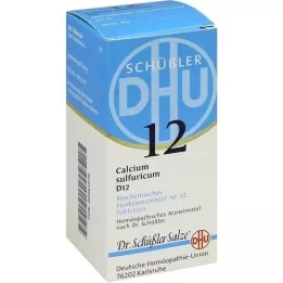 BIOCHEMIE DHU Calcio solforico D 12 compresse, 200 pz