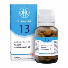 BIOCHEMIE DHU 13 Kalium arsenicosum D 6 compresse, 200 pz