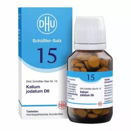 BIOCHEMIE DHU 15 Kalium jodatum D 6 compresse, 200 pz