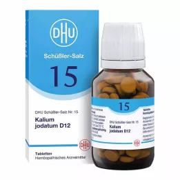 BIOCHEMIE DHU 15 Kalium jodatum D 12 compresse, 200 pz