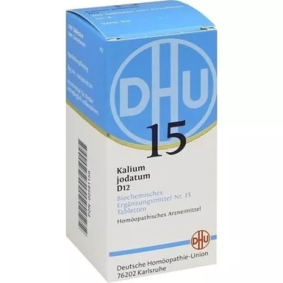 BIOCHEMIE DHU 15 Kalium jodatum D 12 compresse, 200 pz