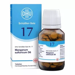 BIOCHEMIE DHU 17 Manganum sulphuricum D 6 compresse, 200 pz