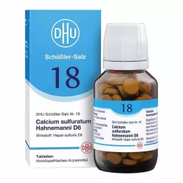 BIOCHEMIE DHU 18 Calcium sulphuratum D 6 compresse, 200 pz