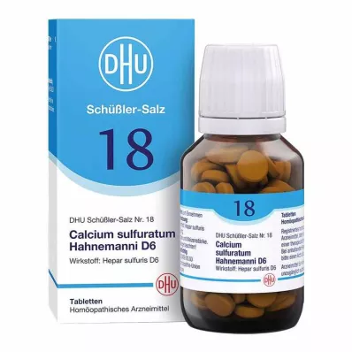 BIOCHEMIE DHU 18 Calcium sulphuratum D 6 compresse, 200 pz