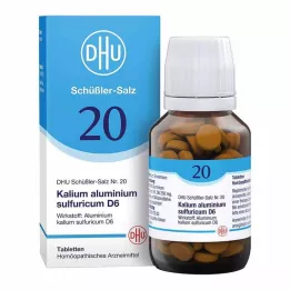 BIOCHEMIE DHU 20 Allume di potassio.zolfo.D 6 compresse, 200 pz
