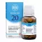 BIOCHEMIE DHU 20 Allume di potassio.zolfo.D 12 compresse, 200 pz