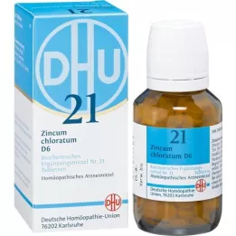 BIOCHEMIE DHU 21 Zincum chloratum D 6 compresse, 200 pz