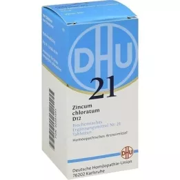 BIOCHEMIE DHU 21 Zincum chloratum D 12 compresse, 200 pz