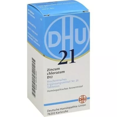 BIOCHEMIE DHU 21 Zincum chloratum D 12 compresse, 200 pz