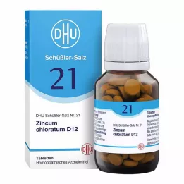 BIOCHEMIE DHU 21 Zincum chloratum D 12 compresse, 200 pz