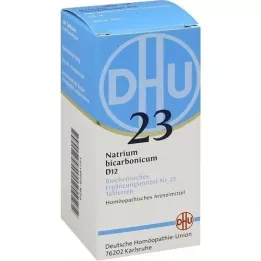 BIOCHEMIE DHU 23 Natrum bicarbonicum D 12 compresse, 200 pz