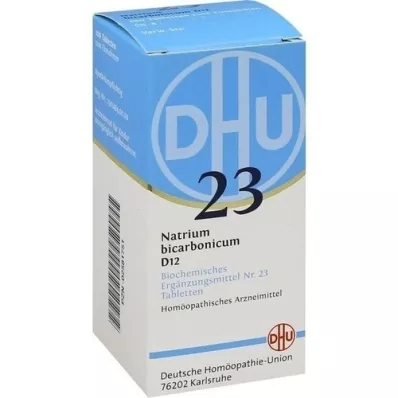 BIOCHEMIE DHU 23 Natrum bicarbonicum D 12 compresse, 200 pz