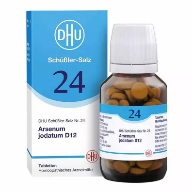 BIOCHEMIE DHU 24 Arsenum jodatum D 12 compresse, 200 pz