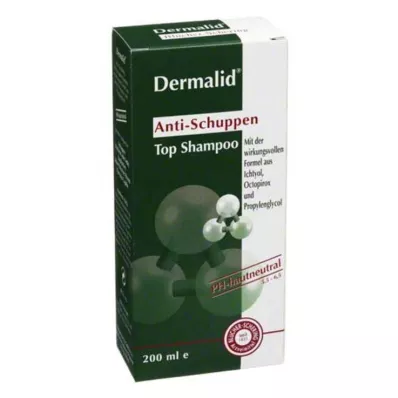 DERMALID Shampoo Top Antiforfora, 200 ml DERMALID Shampoo Top Antiforfora, 200 ml