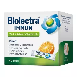 BIOLECTRA Immune Direct Sticks, 40 pezzi