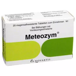 METEOZYM Compresse rivestite con film, 20 pezzi
