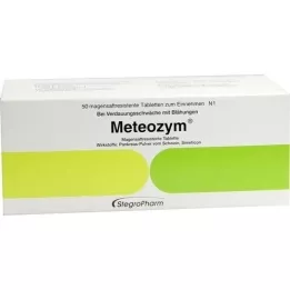 METEOZYM Compresse rivestite con film, 50 pz