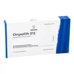 CHRYSOLITH D 12 fiale, 8X1 ml