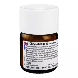 CHRYSOLITH D 10 Triturazione, 50 g