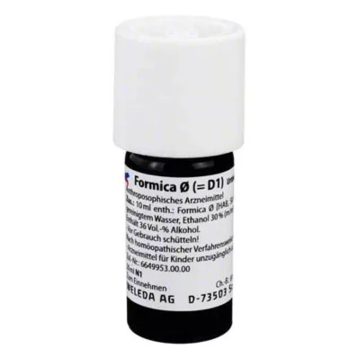 FORMICA D 1 Diluizione, 20 ml FORMICA D 1 Diluizione, 20 ml