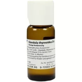 GLANDULA THYREOIDEA D 6 Diluizione, 50 ml