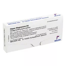 HEPAR MAGNESIUM D 6 Fiale, 8X1 ml