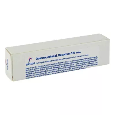 QUERCUS CORTEX unguento al 5%, 25 g