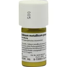 STIBIUM METALLICUM PRAEPARATUM D 10 Triturazione, 20 g