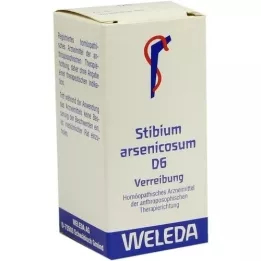 STIBIUM ARSENICOSUM D 6 Triturazione, 20 g