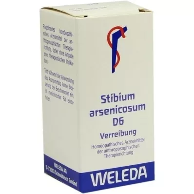 STIBIUM ARSENICOSUM D 6 Triturazione, 20 g