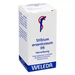 STIBIUM ARSENICOSUM D 6 Triturazione, 20 g