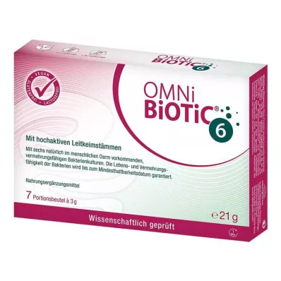 OMNI BiOTiC 6 bustine, 7X3 g OMNI BiOTiC 6 bustine, 7X3 g