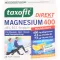 TAXOFIT Magnesio 400+B1+B6+B12+Acido Folico 800 Gran., 20 pz