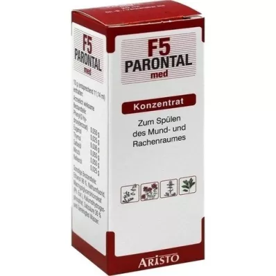 PARONTAL F5 med concentrato, 20 ml