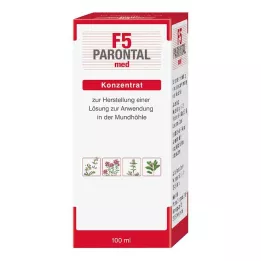 PARONTAL F5 med concentrato, 100 ml