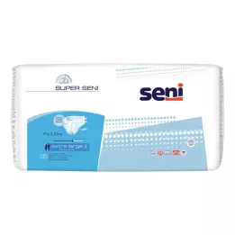 SUPER SENI Pantaloni per incontinenza per adulti, taglia 4 XL, 30 pezzi