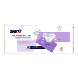 SUPER SENI Pantaloni per incontinenza Plus notte f.E.Gr.2 M, 30 pz