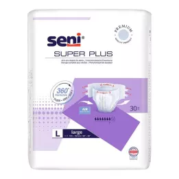 SUPER SENI Pantaloni per incontinenza Plus notte f.E.Gr.3 L, 30 pz