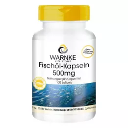 FISCHÖL KAPSELN 500 mg, 100 pz