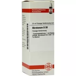 ABROTANUM D 30 Diluizione, 20 ml