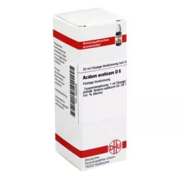 ACIDUM ACETICUM D 6 Diluizione, 20 ml