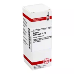 ACIDUM FORMICICUM D 12 Diluizione, 20 ml