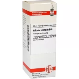 ADONIS VERNALIS D 6 Diluizione, 20 ml